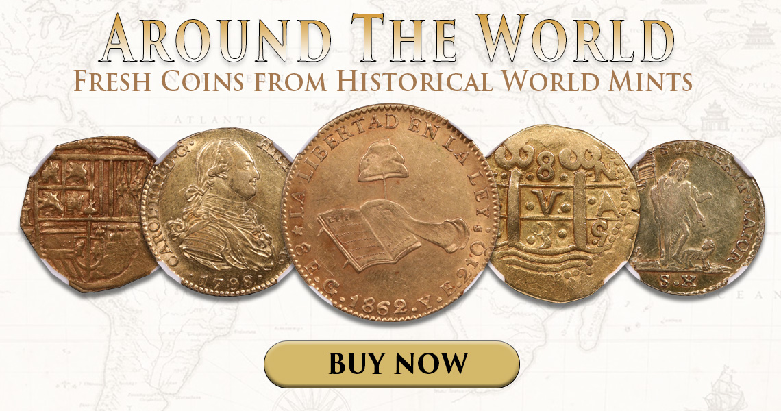 Rare U.S. & World Coins Collection