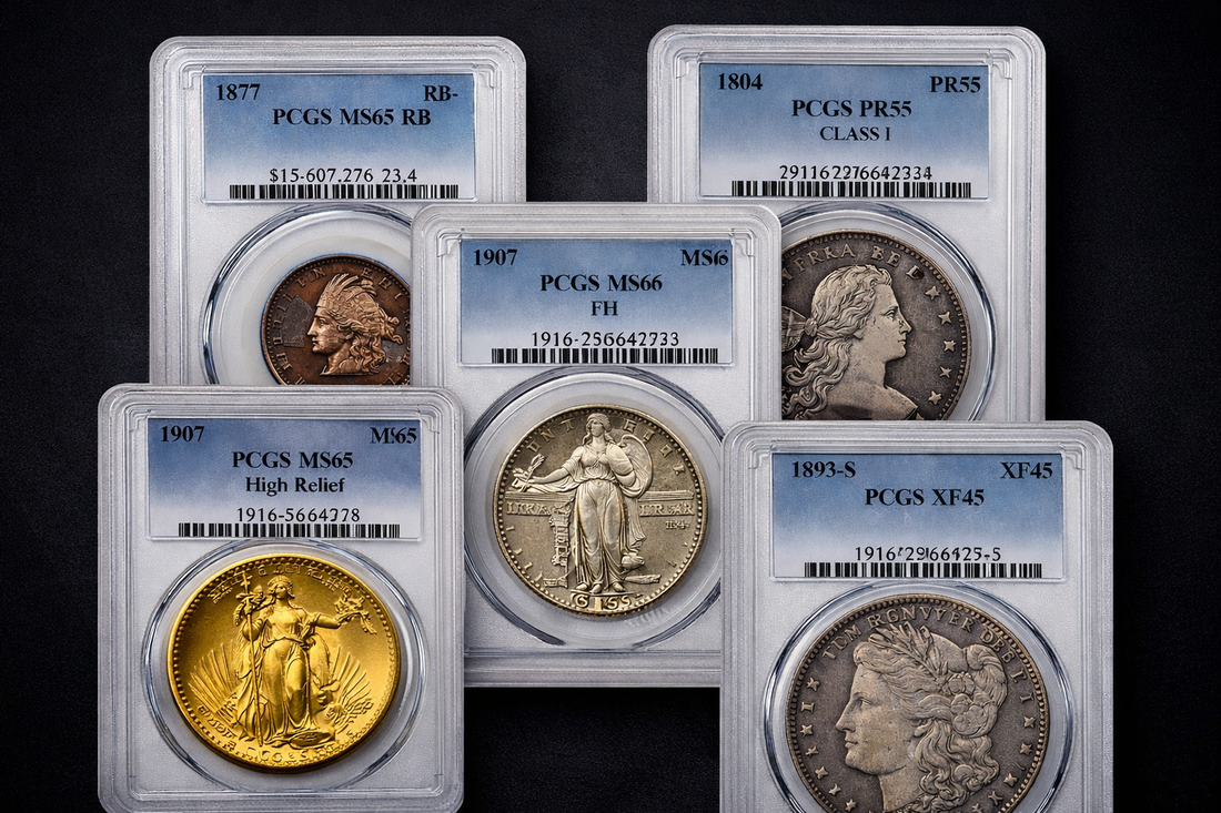 How Rare Coins Perform During Times of Inflation