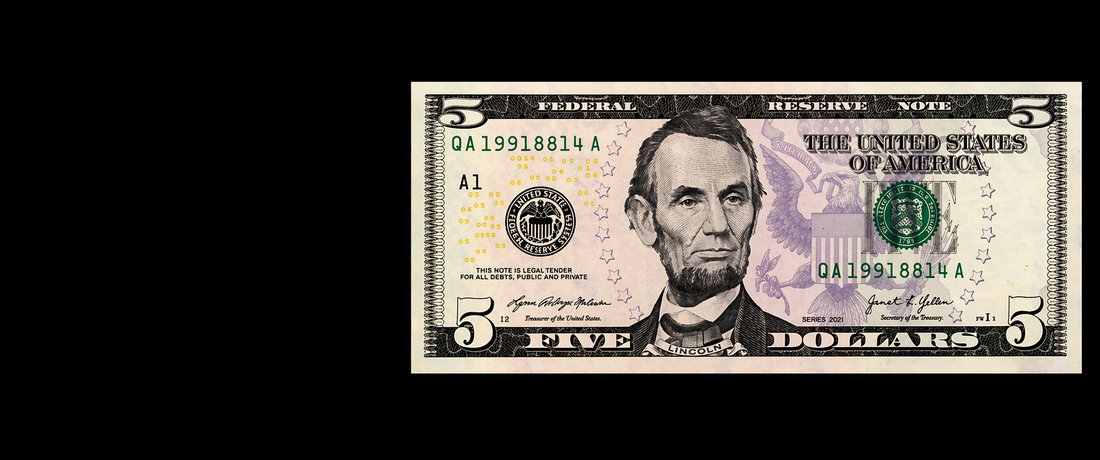The Truth About $5 Paper Money — Then vs. Now