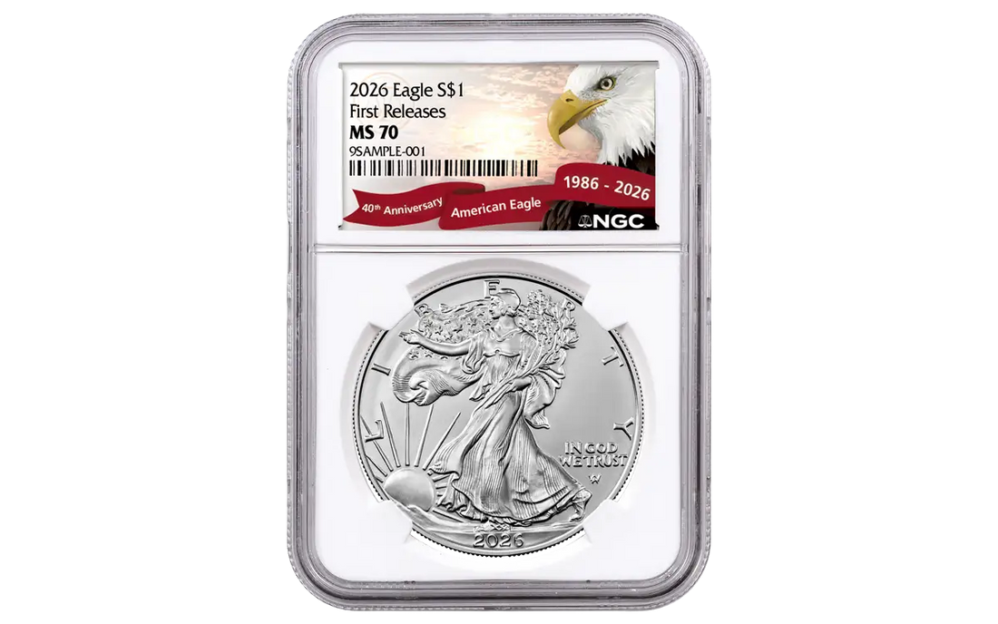 2026 American Silver Eagle 405h Anniversary