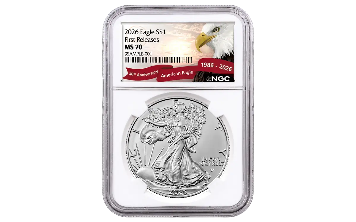 2026 American Silver Eagle 405h Anniversary