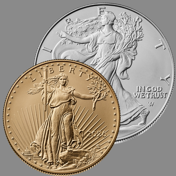 American Gold & Silver Eagles