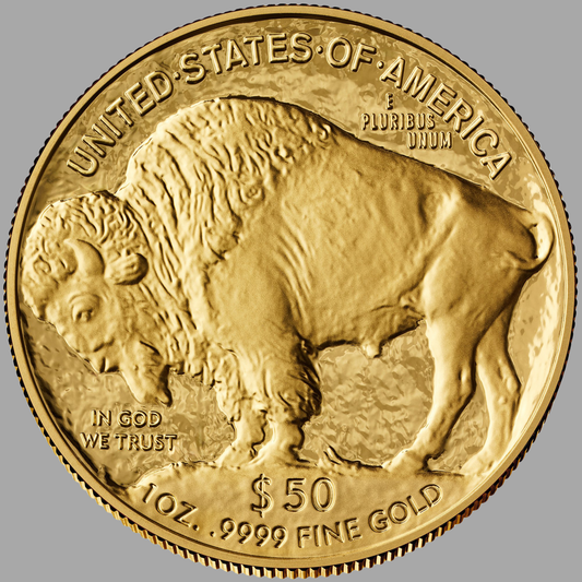 Gold Buffalo Coins | .9999 Fine Gold