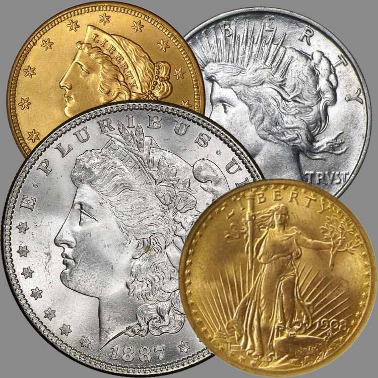 Shop Rare Coins