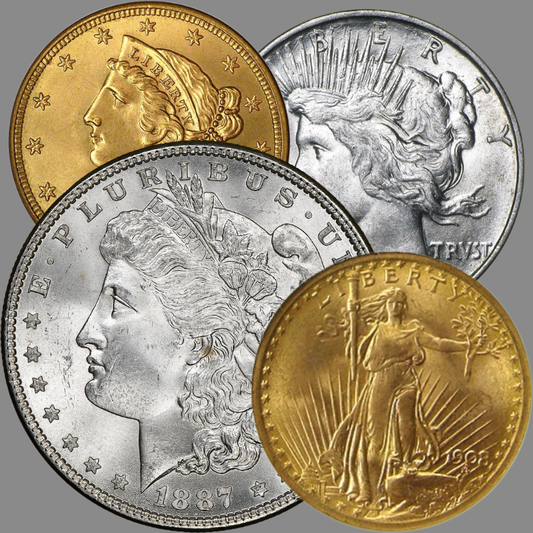 Shop Rare Coins