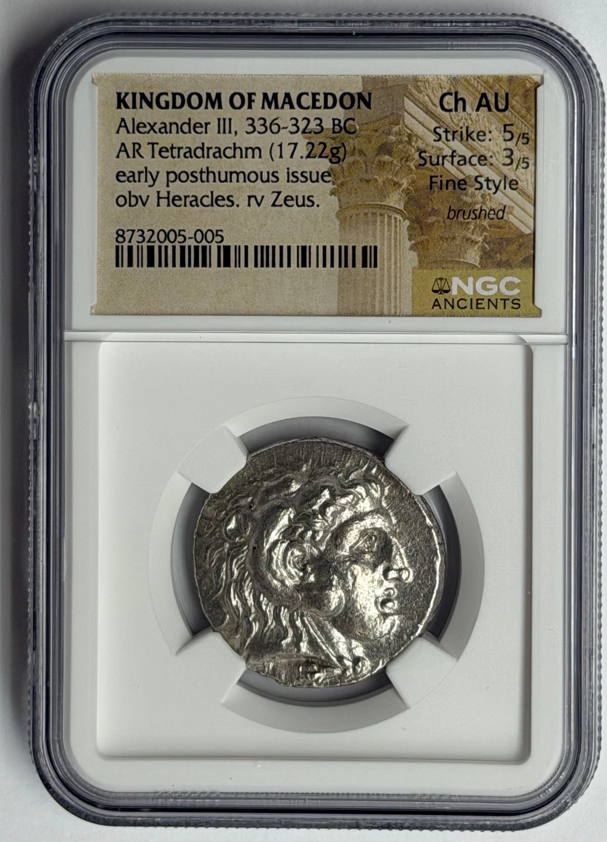 Alexander the Great Silver Tetradrachms