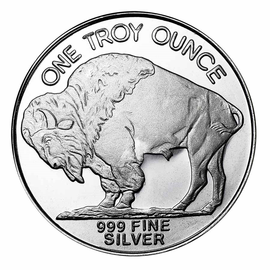 1 oz Buffalo Silver Round