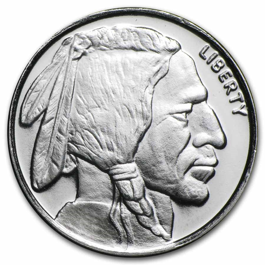 1 oz Buffalo Silver Round