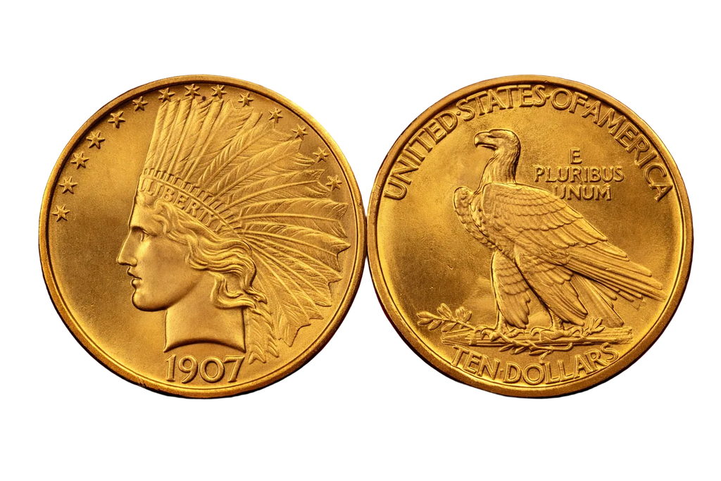 $10 Indian Head Gold