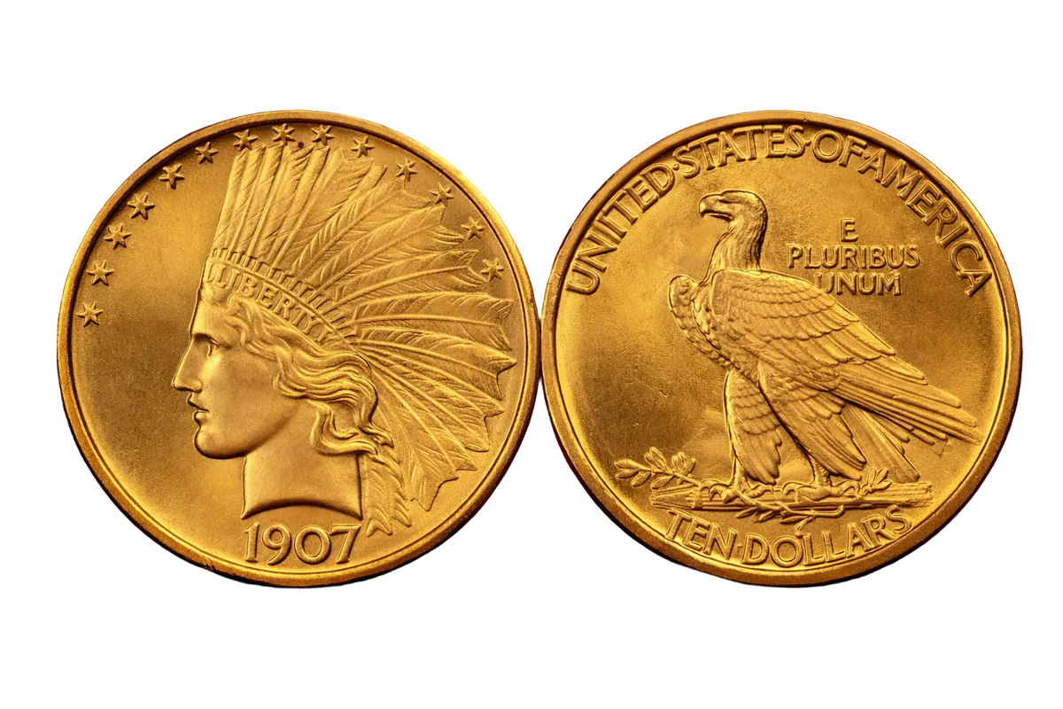$10 Indian Head Gold