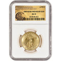 2009 Ultra High Relief $20 Gold Coin – Saint-Gaudens Remake Design