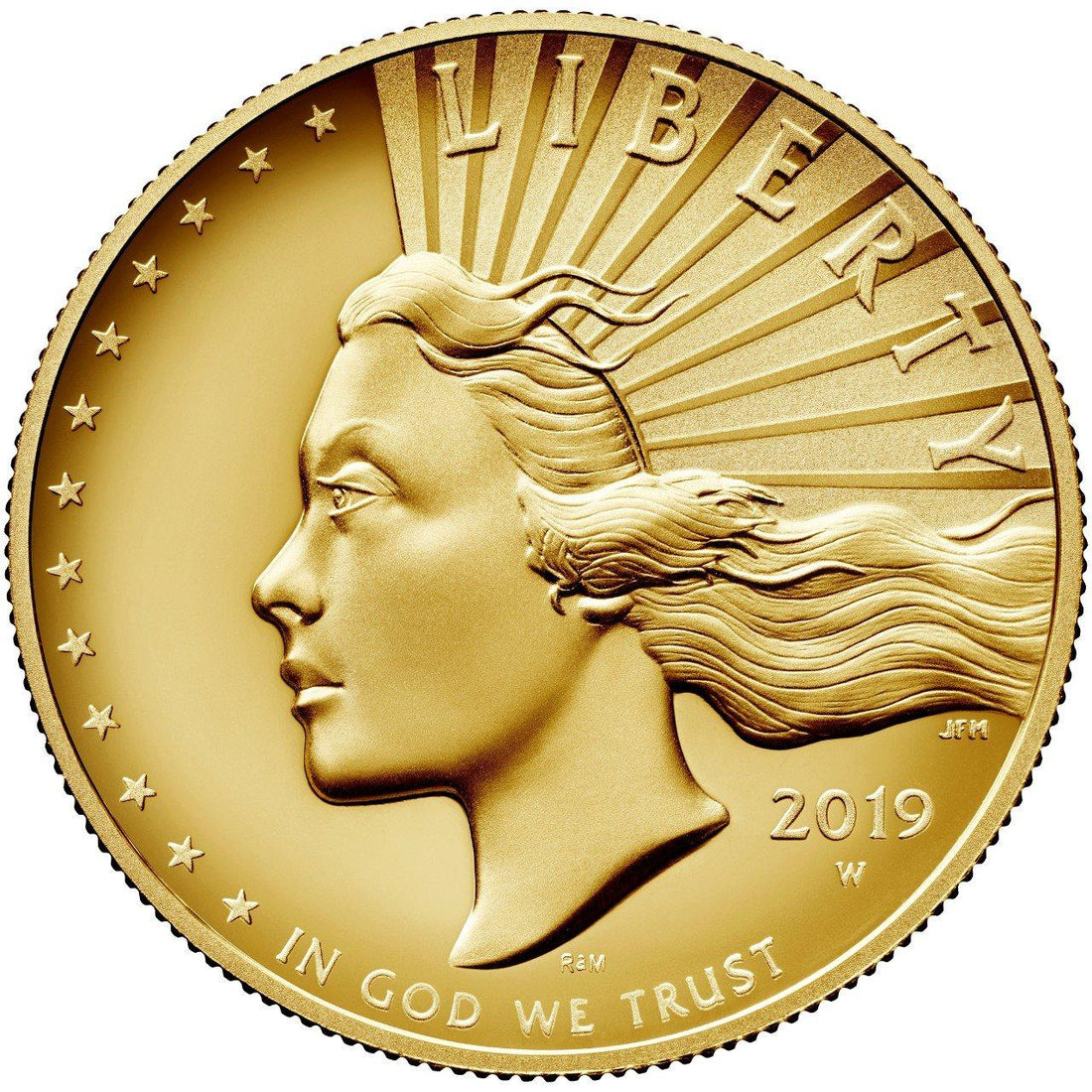 2019-W American Liberty High Relief $100 Gold Coin NGC PF70 Ultra Cameo