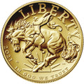 2021-W American Liberty "Mustang" $100 Gold Coin NGC PF70 Ultra Cameo