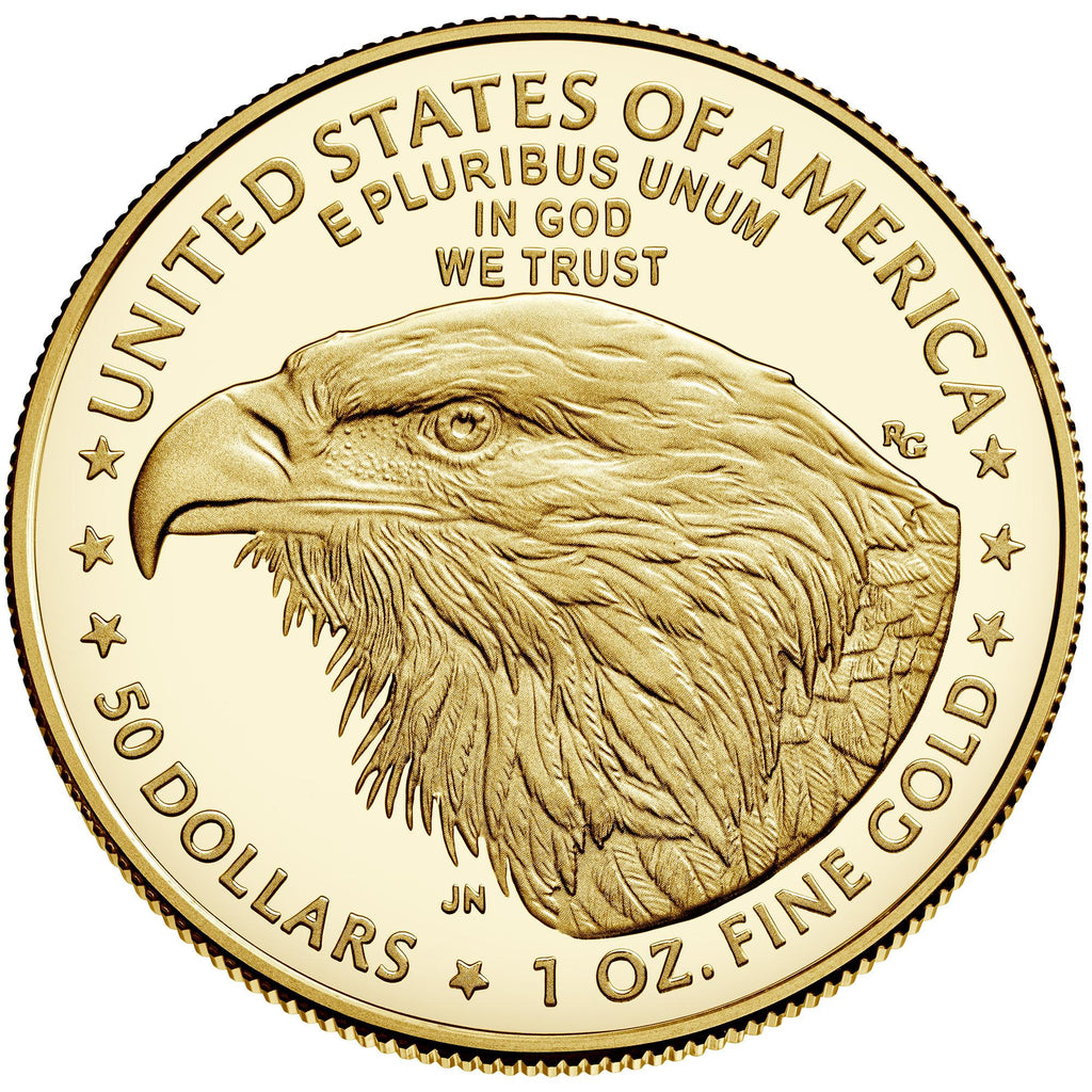 2021 Type 2 1 oz $50 Gold Eagle NGC PF70 Ultra Cameo – First Year of Issue
