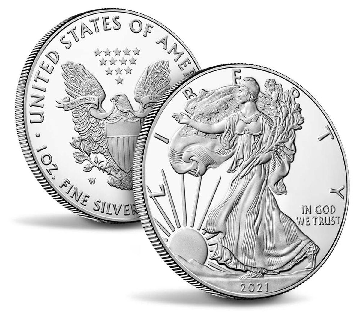 2021 Type 1 Silver Eagle NGC PF70 Ultra Cameo – Last Year of Issue