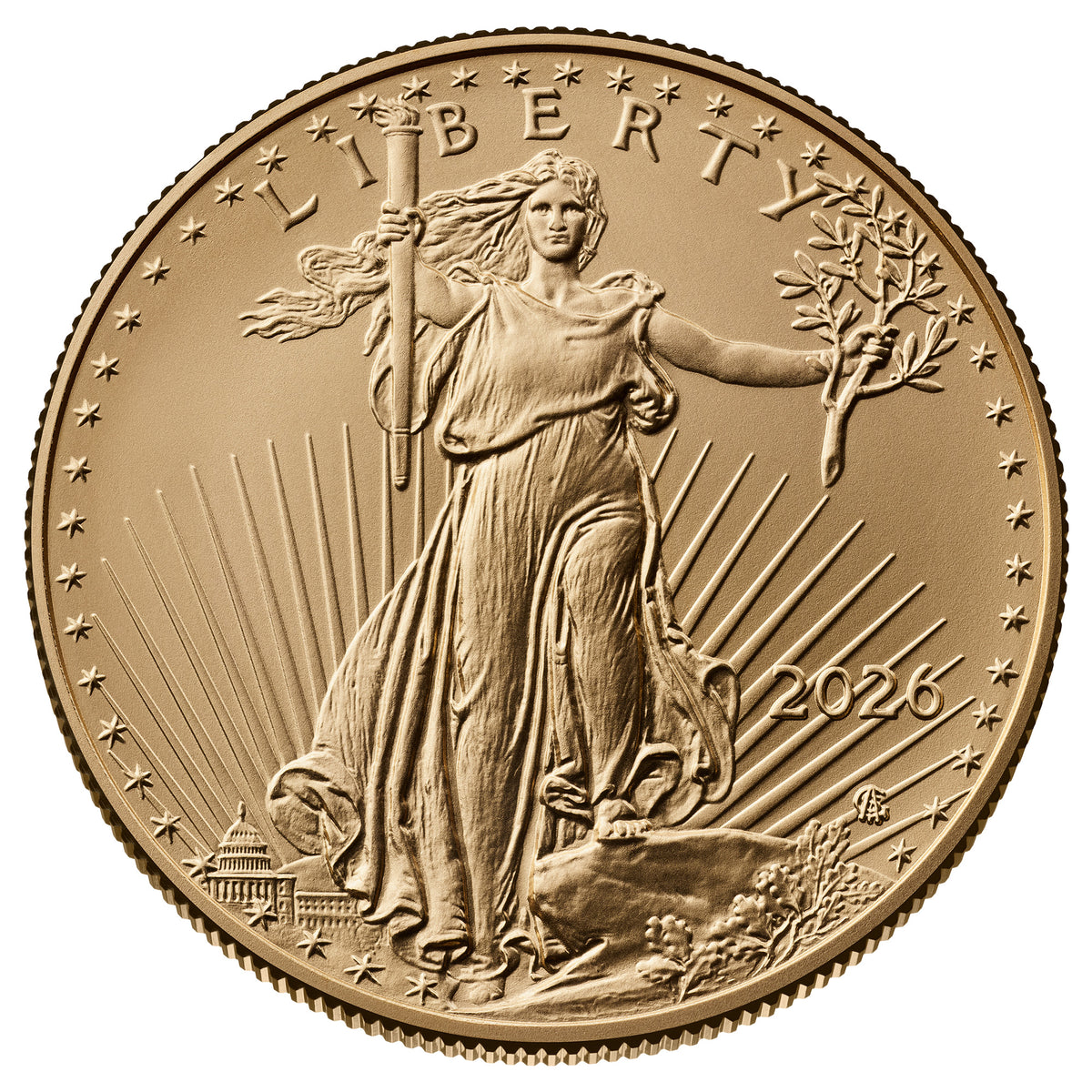 American Gold Eagle — 1 oz