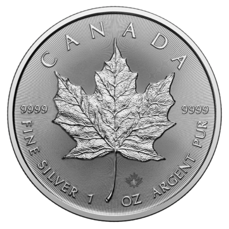 Canadian Silver Maple Leaf Coins