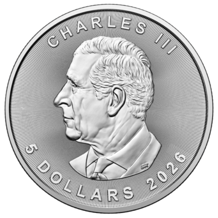 Canadian Silver Maple Leaf Coins