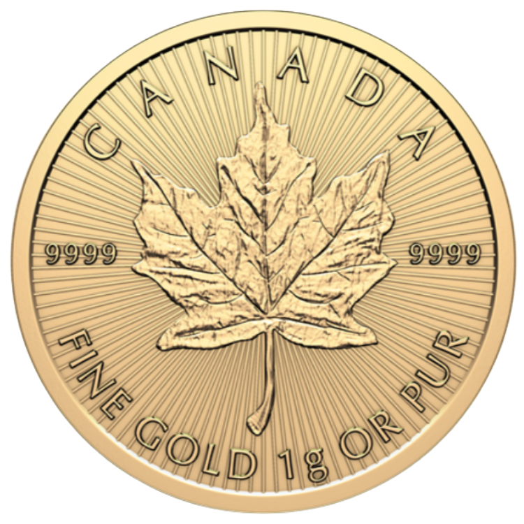 Canadian Gold Maple Leafs