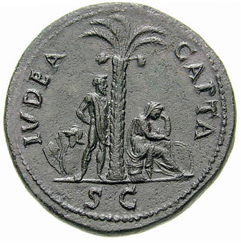 Judaea Capta Sestertius (71 AD) — Vespasian
